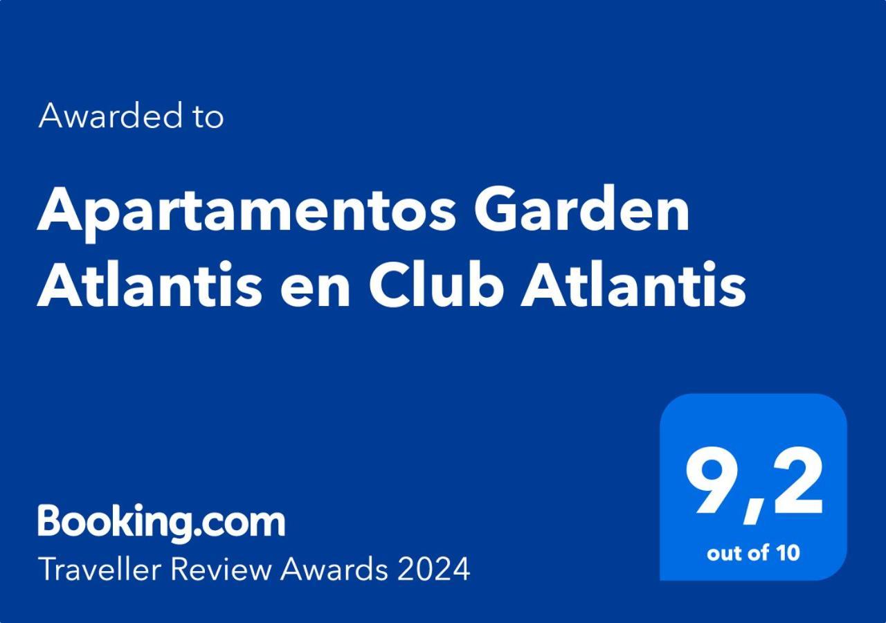 Apartamentos Garden Atlantis En Club Atlantis 아데제 외부 사진