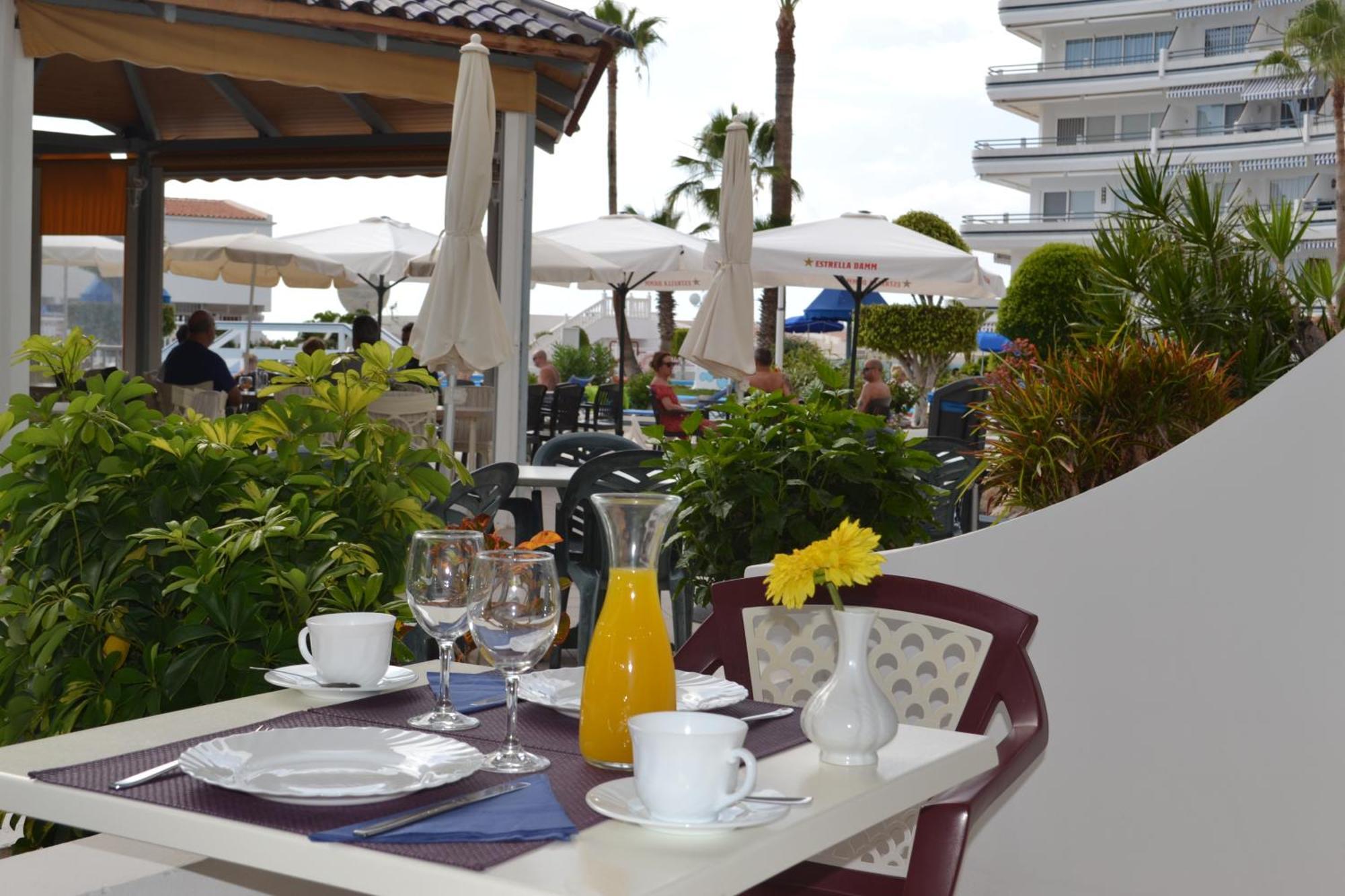 Apartamentos Garden Atlantis En Club Atlantis 아데제 외부 사진