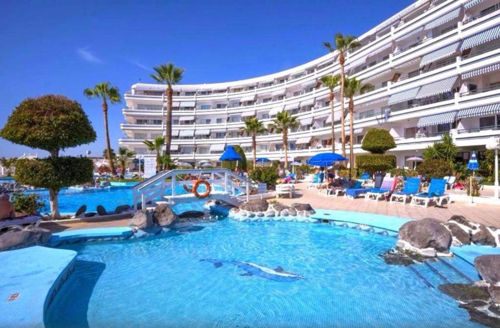 Apartamentos Garden Atlantis En Club Atlantis 아데제 외부 사진
