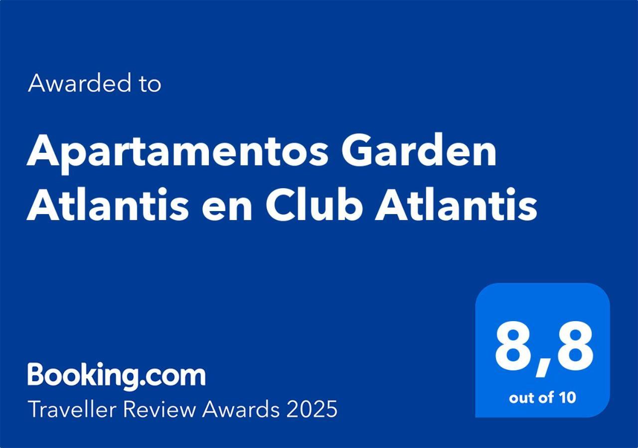 Apartamentos Garden Atlantis En Club Atlantis 아데제 외부 사진